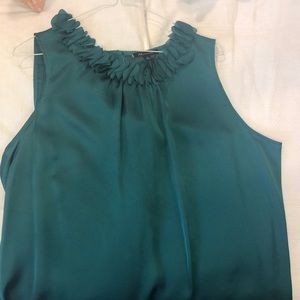 Anne Klein XL Satin blouse